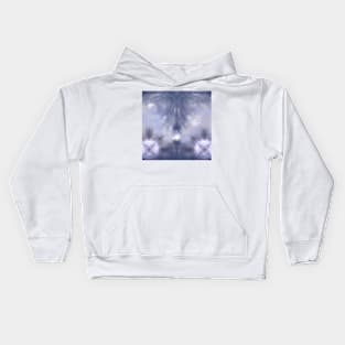 Blossom in the clouds Kids Hoodie